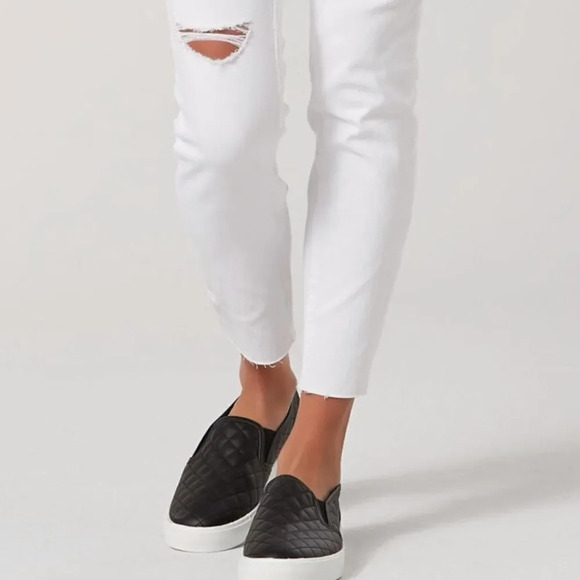 Roebuck & Co. Roll Cuff Distressed Jeans white - Picture 4 of 5